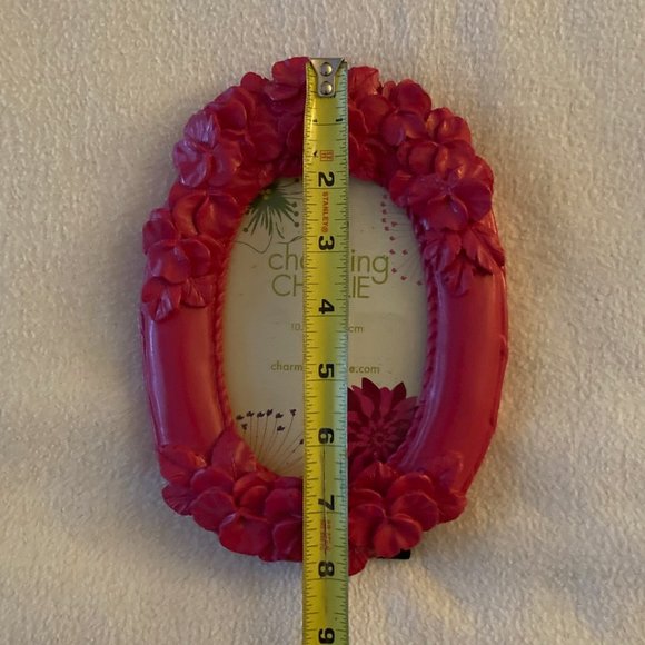 Picture frame hot pink tabletop 4x6 - Picture 5 of 9